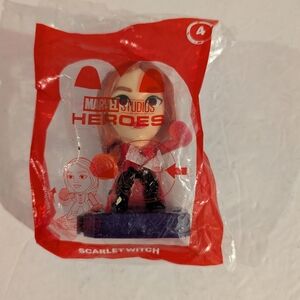 Marvel Studios Heroes Scarlet Witch Figure  McDonald's Happy Meal Toys 2020 New